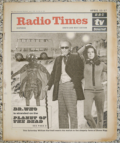  Radio Times (fake ad)
