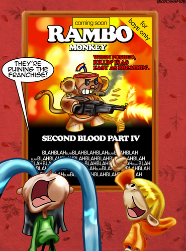  Rambo Monkey