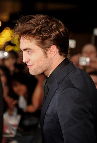  Rob at the ロンドン premiere of WFE