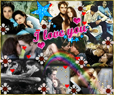 Romeo & Juliet AND Edward & Bella Comparison Fan Art