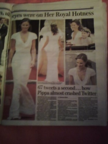  Royal Wedding {Daily Mail}