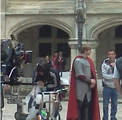  S4 filming
