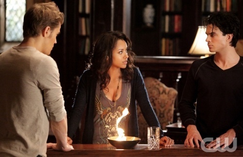 Stefan, Damon and Bonnie