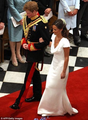  The Royal Wedding (29th April 2011) Prince Harry & Pippa Middleton 100% Real ♥