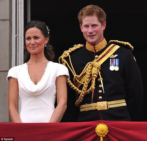  The Royal Wedding (29th April 2011) Prince Harry & Pippa Middleton 100% Real ♥