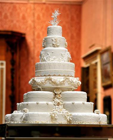  The Royal Wedding Cake