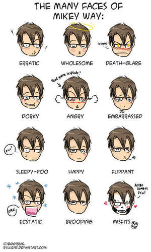  The many faces of Mikey Way