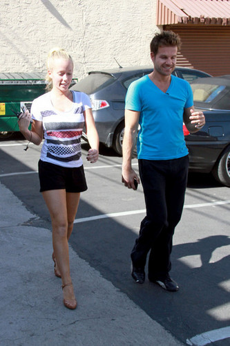  The studio for "Dancing with the Stars" practice | April 30, 2011.