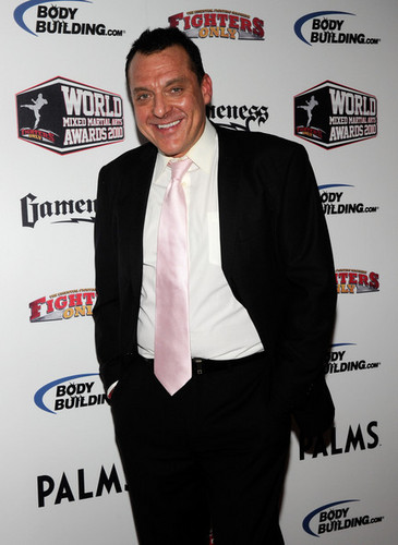 Tom @ 3rd Annual Fighters Only Mixed Martial Arts Awards - 2010