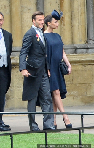  Victoria & David Beckham Royal Wedding