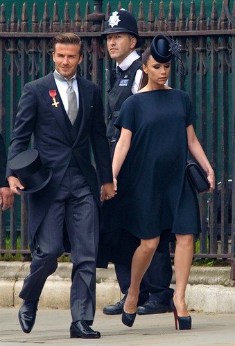  Victoria & David Beckham Royal Wedding