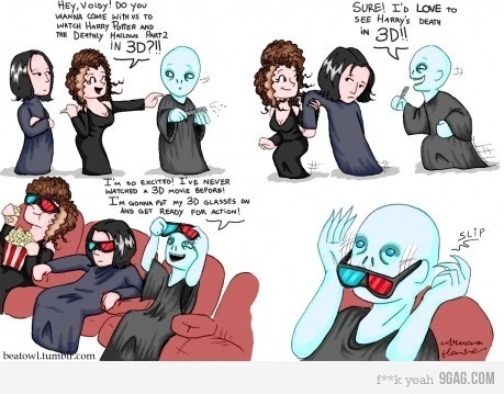  Voldemort and 3-D Glasses