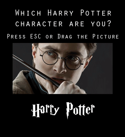 Which Harry Potter character are you?