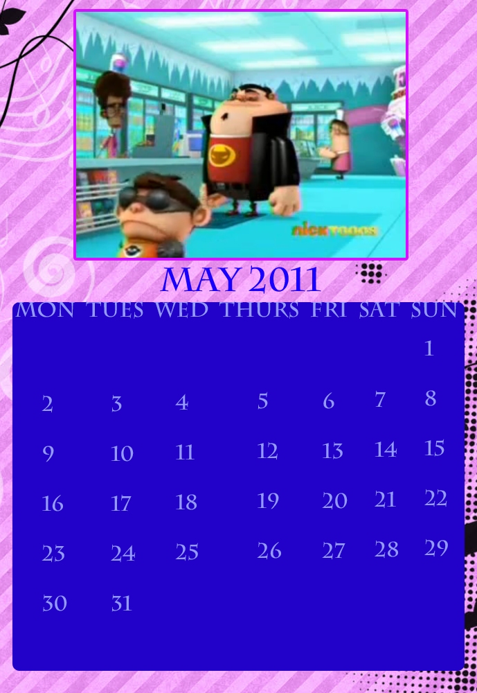 fbacc calendar may 2011