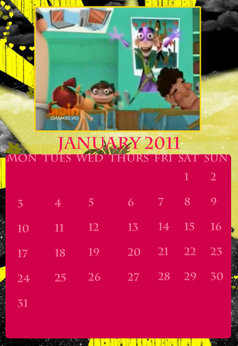  fbacc calendar jan 2011