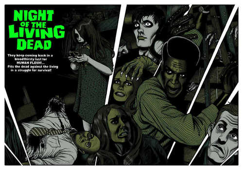 night of the living dead,queen_gina