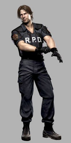  Kevin Ryman from Resident Evil Outbreak