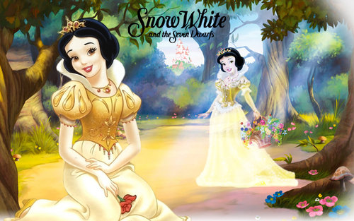 snow white forest