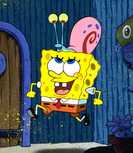  spongebob and gary