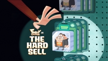 the hard sell