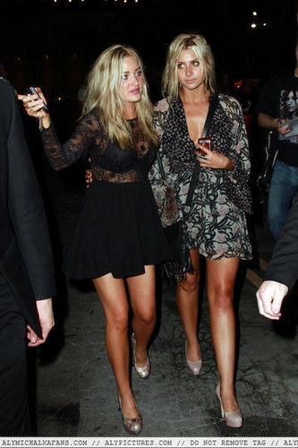  [May 04] Leaving the Nylon Party