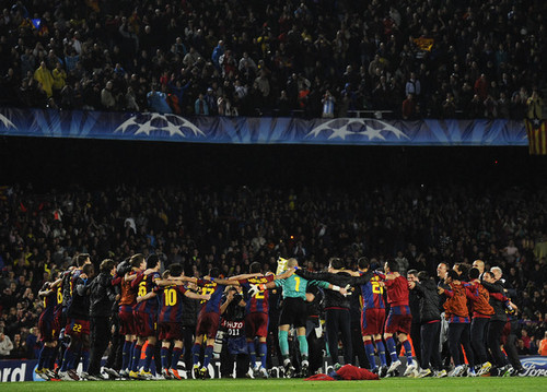  (Second Leg) UEFA Champions League Semi Final: FC Barcelona - Real Madrid
