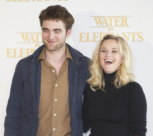  "Water For Elephants" Sydney Press Conference [HQ]
