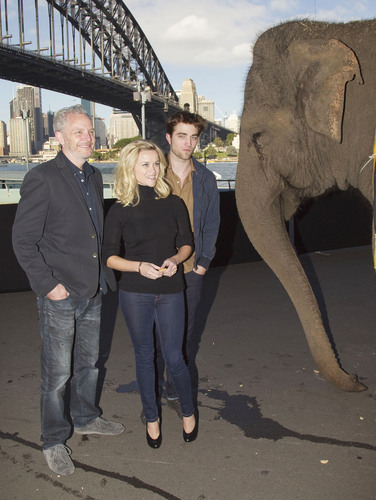  "Water For Elephants" Sydney Press Conference [HQ]