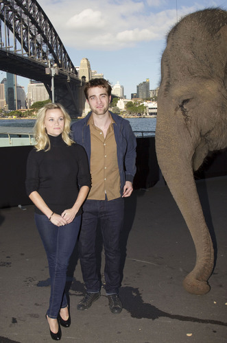 "Water For Elephants" Sydney Press Conference [HQ]