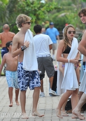  April 30th - At Miami playa with Family in Miami, FL