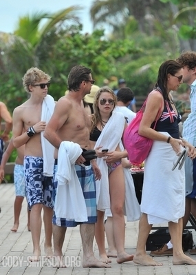  April 30th - At Miami playa with Family in Miami, FL