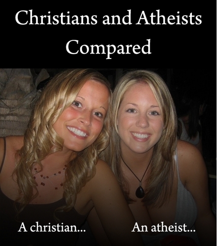  Atheists and Christians: are they really THAT different?