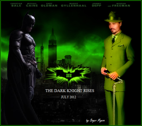  バットマン 3 Poster