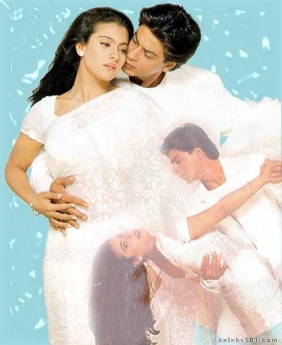  Bollywoods dream couple. Kajol and Shah Rukh Khan