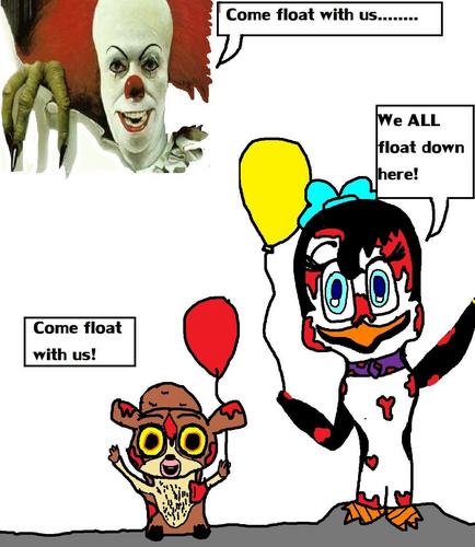  Come float with us...................................