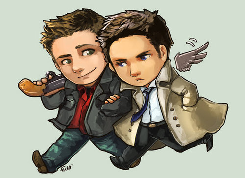  Comish - FC - Dean and Cas