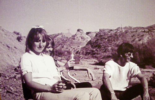 Cynthia, Maureen and Ringo