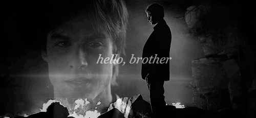  Damon/Elijah "Hello Brother"