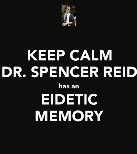  Dr. Spencer Reid - Keep Calm