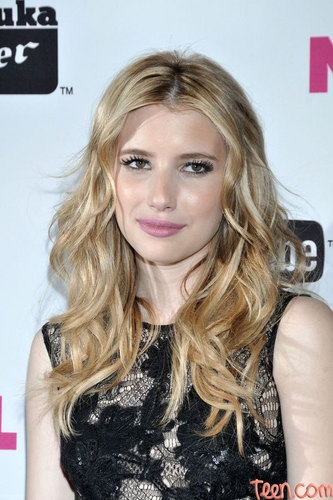 Emma Roberts attends the NYLON Young Hollywood Issue Party on May 4, 2011.