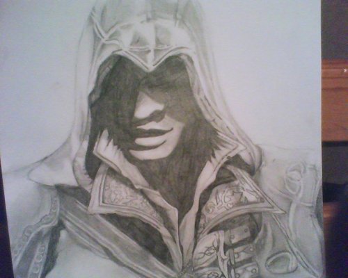  Ezio-My Drawing