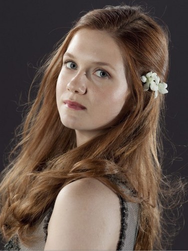 Ginny Weasley DH promo pics