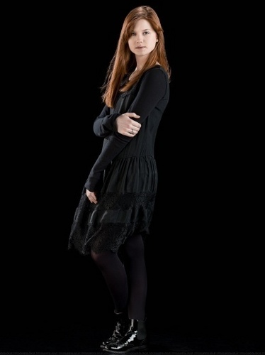 Ginny Weasley promo pics