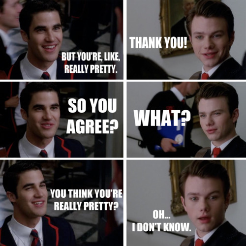  Glee + Mean Girls = YES!