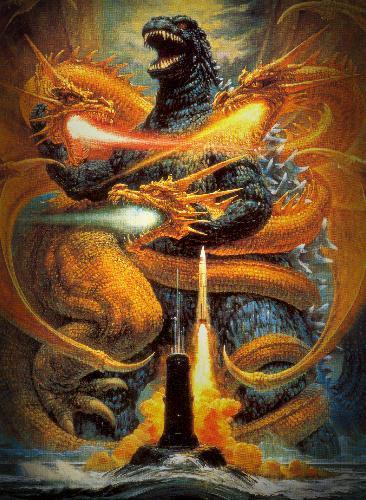  Godzilla vs. King Ghidorah