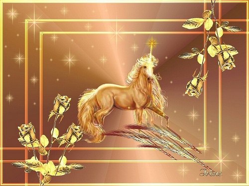  Golden Unicorn