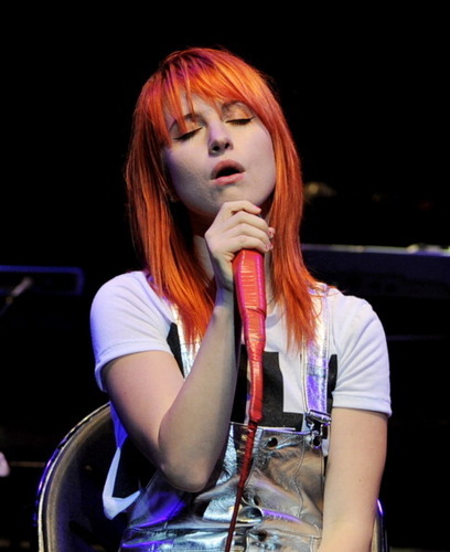 Hayley At MusiCares