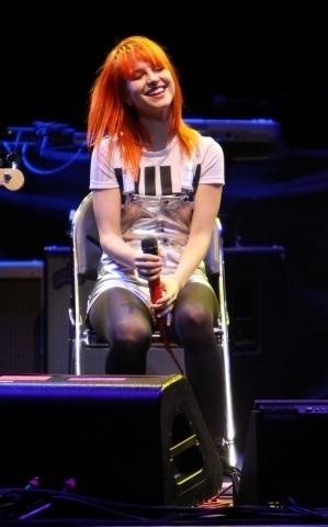  Hayley At MusiCares