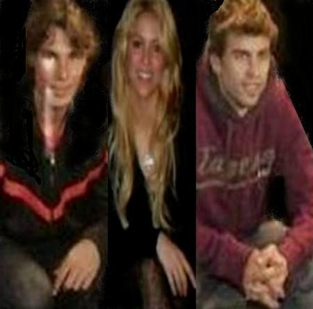  Holy Trinity: Nadal, Shakira and Piqué