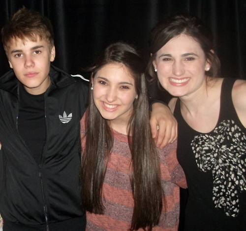 JB with fans :)